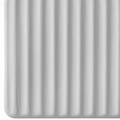 Viadurini Lighting Design Wandleuchten-Wandleuchte mit 3 LED-Leuchten aus mattweißer Keramik mit Umarell - Ometto