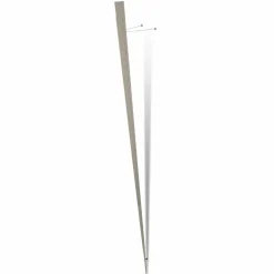 Viadurini Lighting Moderne Wandleuchten-Wandleuchte mit integrierter dimmbarer LED aus Metall Made in Italy - Celine