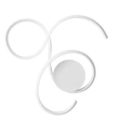 Viadurini Lighting Moderne Wandleuchten-Wandleuchte mit LED in modernem Design aus lackiertem Metall - Trella