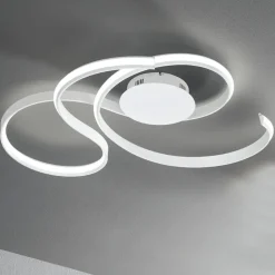 Viadurini Lighting Moderne Wandleuchten-Wandleuchte mit LED in modernem Design aus lackiertem Metall - Trella
