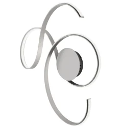 Viadurini Lighting Moderne Wandleuchten-Wandleuchte mit LED in modernem Design aus lackiertem Metall - Trella