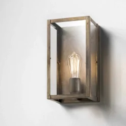 Il Fanale Vintage Wandleuchten-Wandleuchter im Vintage Design aus Eisen London