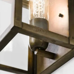 Il Fanale Vintage Wandleuchten-Wandleuchter im Vintage Design aus Eisen London