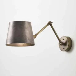 Il Fanale Vintage Wandleuchten-Wandleuchter Reporter im Industrie Design mit Schwenkarm