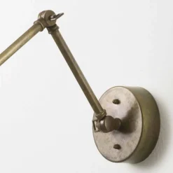 Il Fanale Vintage Wandleuchten-Wandleuchter Reporter im Industrie Design mit Schwenkarm