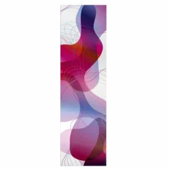 Viadurini Radiators Heizkörper Hydraulisch-Wandmontierte hydraulische Strahlungsplatte aus Stahl mit Dekoration 839 Watt - Kelvin