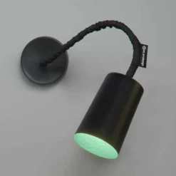 In-es.artdesign Moderne Wandleuchten-Wandmontierte Kunstharzlampe Malen Sie mit einer modernen Platte