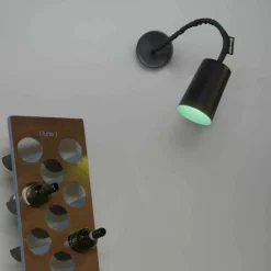 In-es.artdesign Moderne Wandleuchten-Wandmontierte Kunstharzlampe Malen Sie mit einer modernen Platte