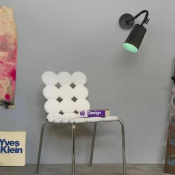 In-es.artdesign Moderne Wandleuchten-Wandmontierte Kunstharzlampe Malen Sie mit einer modernen Platte