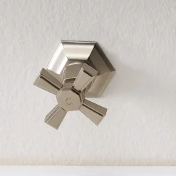 Viadurini Bathroom Waschbeckenarmaturen-Wandmontierter Waschtischarmatur im Vintage-Design aus Messing Made in Italy - Silvana