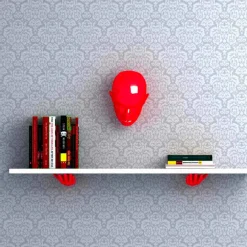 Viadurini Design Wandregale-Wandregal in modernem Design Vladimir Made in Italy