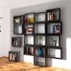 Viadurini Design Moderne Design Bücherregale-Wandregal in modernem Design Fra011 Made in Italy