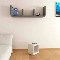 Viadurini Design Wandregale-Wandregal in modernem Design Atlante Made in Italy