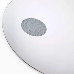 Viadurini Living Wandspiegel-Wandspiegel Amos, modernes Design, 100% Made in Italy, Glitzer und Glas