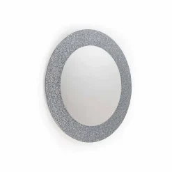 Viadurini Living Wandspiegel-Wandspiegel Auro, modernes Design, made in Italy, Glitzer und Glas