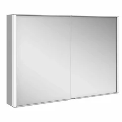 Viadurini Bathroom Badspiegel-Wandspiegel aus Aluminium mit LED-Beleuchtung - Demon