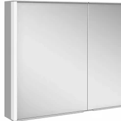 Viadurini Bathroom Badspiegel-Wandspiegel aus Aluminium mit LED-Beleuchtung - Demon