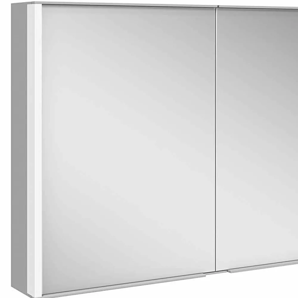 Viadurini Bathroom Badspiegel-Wandspiegel aus Aluminium mit LED-Beleuchtung - Demon