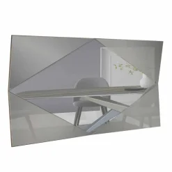 Viadurini Living Wandspiegel-Wandspiegel aus bronziertem oder geräuchertem Glas Made in Italy - Monterosa