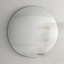 Viadurini Living Wandspiegel-Wandspiegel aus gebogenem konvexem Glas in verschiedenen Ausführungen - Hell