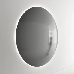 Viadurini Living Wandspiegel-Wandspiegel aus gebogenem konvexem Glas in verschiedenen Ausführungen - Hell