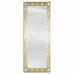 Viadurini Decor Wandspiegel-Wandspiegel aus Gold-, Silber- oder Bronzeplexiglas mit Rahmen - Nektar