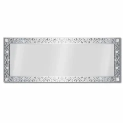 Viadurini Decor Wandspiegel-Wandspiegel aus Gold-, Silber- oder Bronzeplexiglas mit Rahmen - Nektar