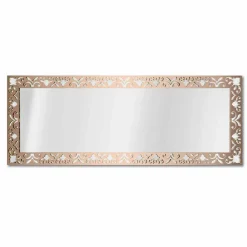 Viadurini Decor Wandspiegel-Wandspiegel aus Gold-, Silber- oder Bronzeplexiglas mit Rahmen - Nektar