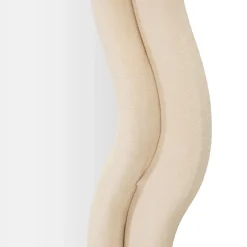 Viadurini Decor Wandspiegel-Wandspiegel aus MDF mit Samtbezug und Wellenlinien - Sheldon