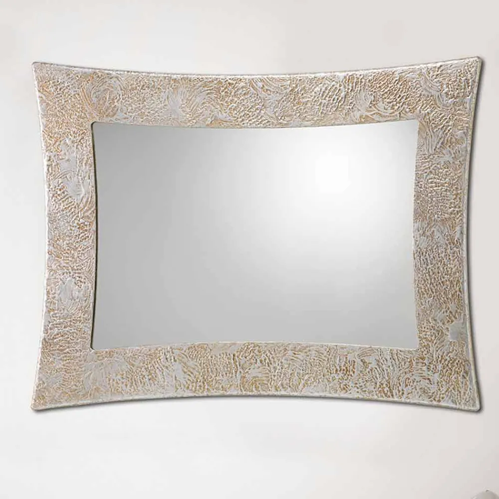 Viadurini Decor Wandspiegel-Wandspiegel in modernem Design Venezia Made in Italy