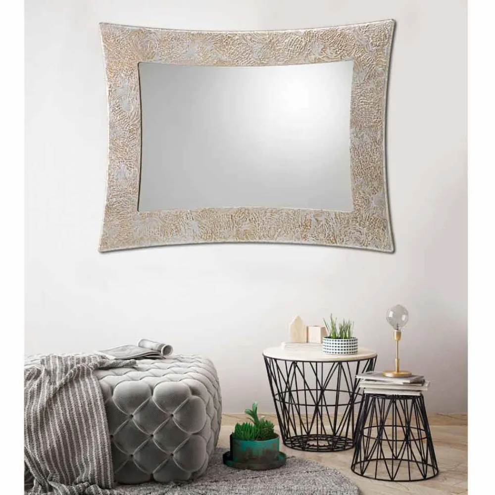 Viadurini Decor Wandspiegel-Wandspiegel in modernem Design Venezia Made in Italy