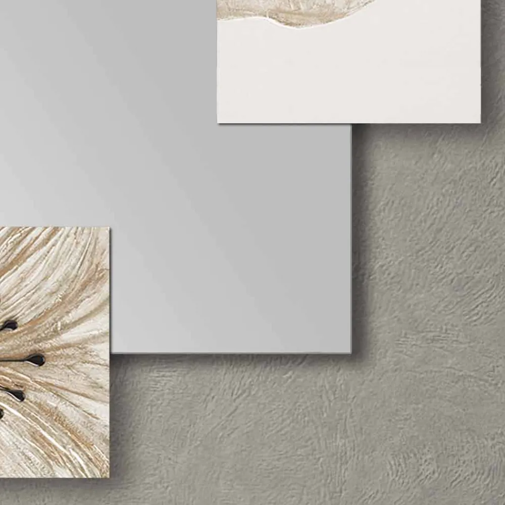 Viadurini Decor Wandspiegel-Wandspiegel in modernem Design Sabbiate