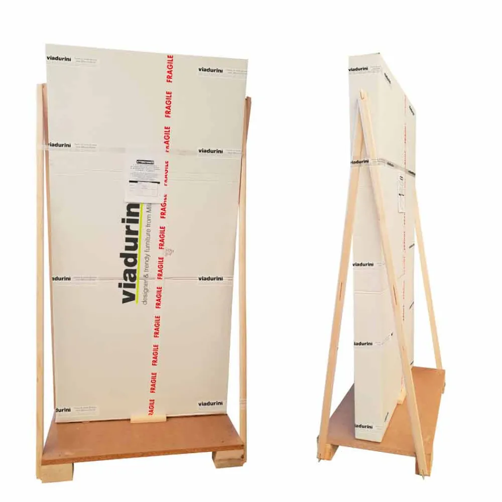 Viadurini Decor Wandspiegel-Wandspiegel in modernem Design Sabbiate