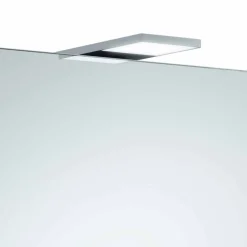 Viadurini Bathroom Badspiegel-Wandspiegel mit Flügeltür und LED-Beleuchtung - Ratsche