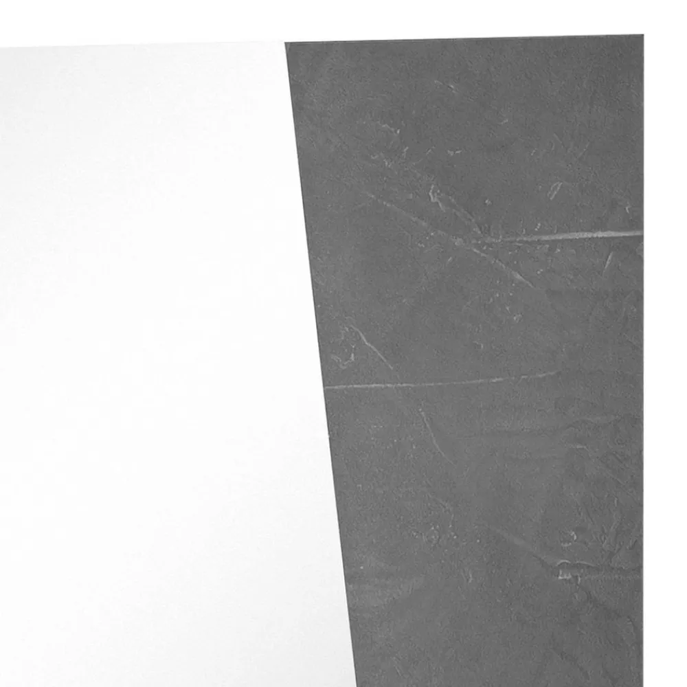 Viadurini Living Wandspiegel-Wandspiegel mit glänzend weißem Holz oder Schiefer im italienischen Design - Joris