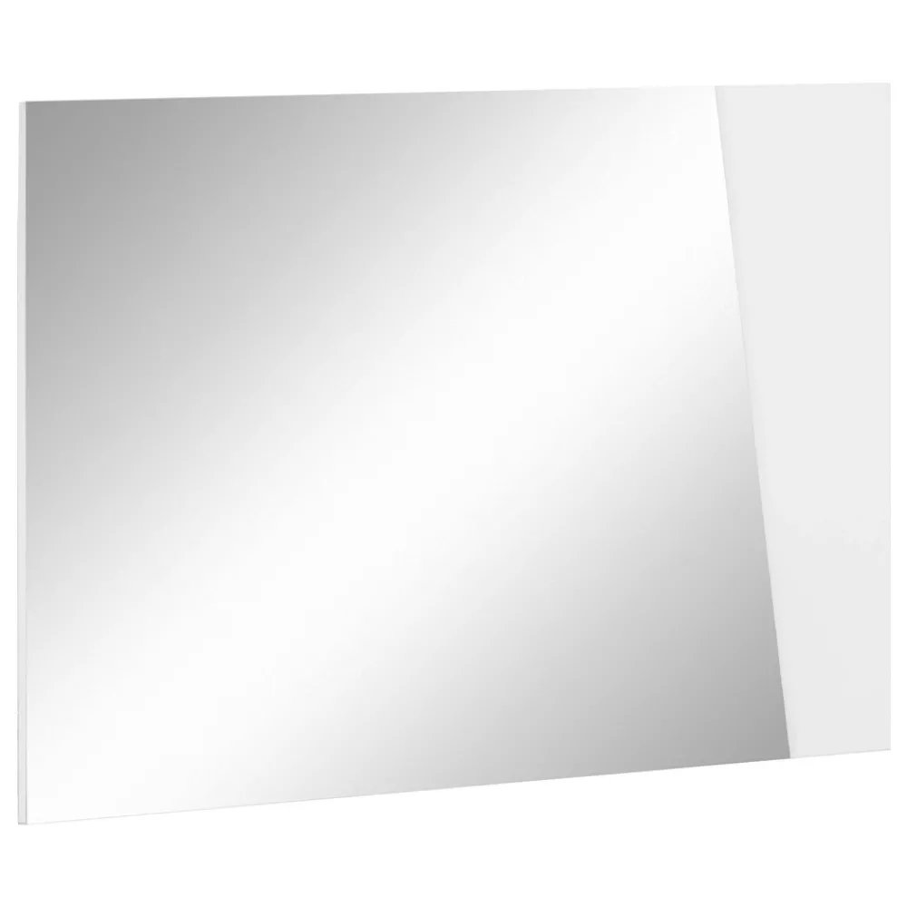 Viadurini Living Wandspiegel-Wandspiegel mit glänzend weißem Holz oder Schiefer im italienischen Design - Joris