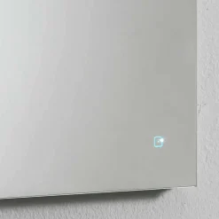 Viadurini Bathroom Badspiegel-Wandspiegel mit integriertem LED-Licht aus Edelstahl Made in Italy - Tuccio