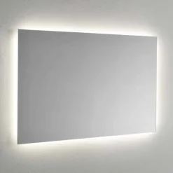 Viadurini Bathroom Badspiegel-Wandspiegel mit LED-Hintergrundbeleuchtung auf 4 Seiten Made in Italy - Romio