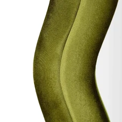 Viadurini Decor Wandspiegel-Wandspiegel mit MDF-Rahmen und Samtbezug - Weiß