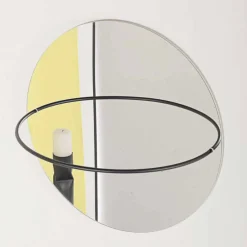 Viadurini Living Wandspiegel-Wandspiegel mit modernem Stahlgarderobe Made in Italy - Chioccia