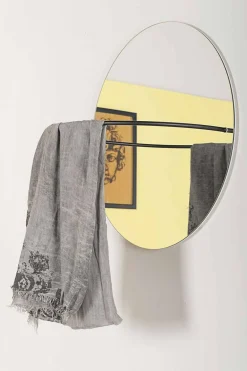 Viadurini Living Wandspiegel-Wandspiegel mit modernem Stahlgarderobe Made in Italy - Chioccia