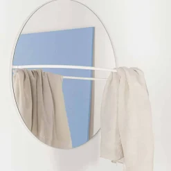 Viadurini Living Wandspiegel-Wandspiegel mit modernem Stahlgarderobe Made in Italy - Chioccia