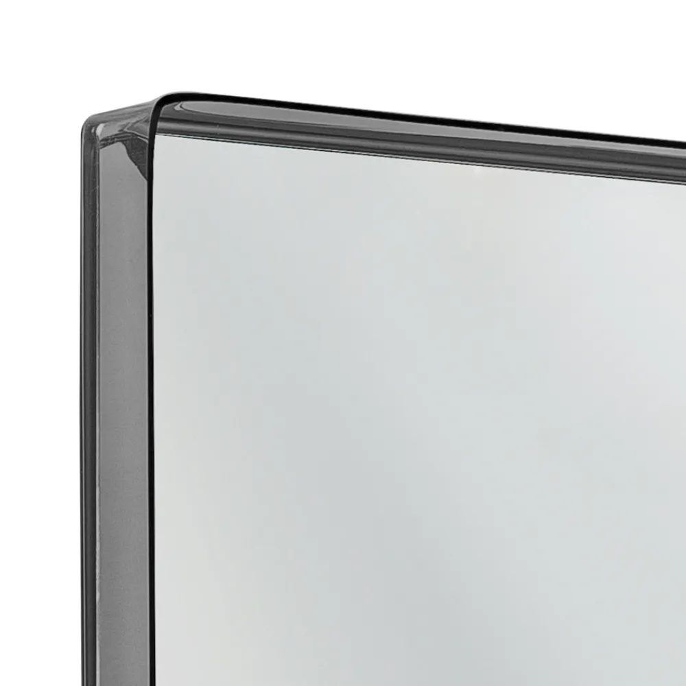 Viadurini Decor Wandspiegel-Wandspiegel mit Regalrahmen aus farbigem Plexiglas - Orvieto