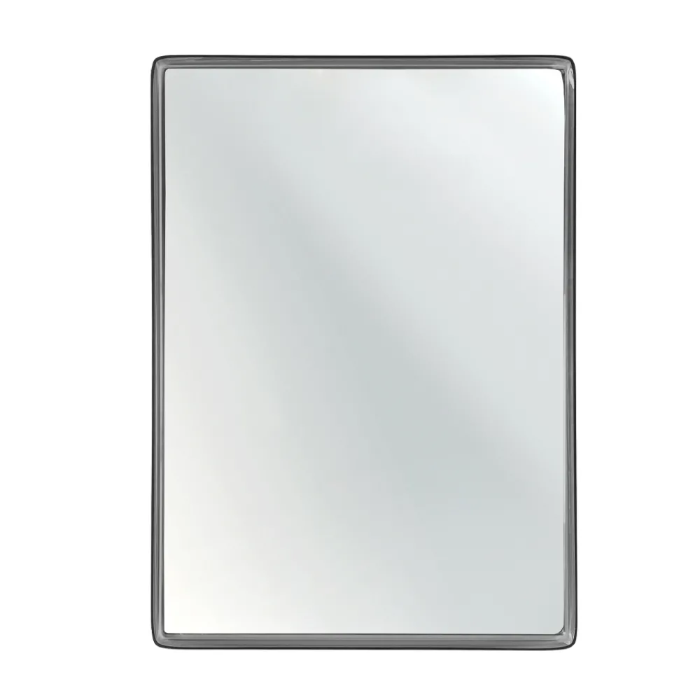 Viadurini Decor Wandspiegel-Wandspiegel mit Regalrahmen aus farbigem Plexiglas - Orvieto