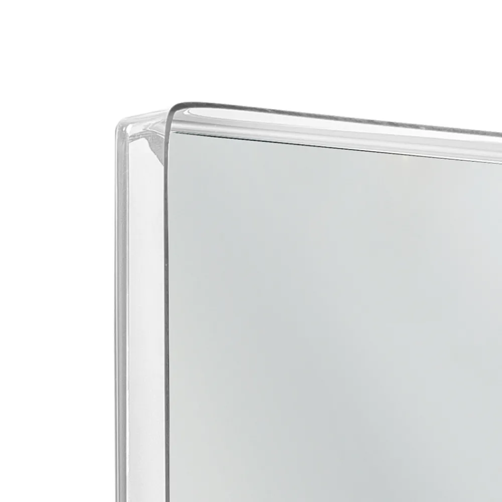 Viadurini Decor Wandspiegel-Wandspiegel mit Regalrahmen aus farbigem Plexiglas - Orvieto