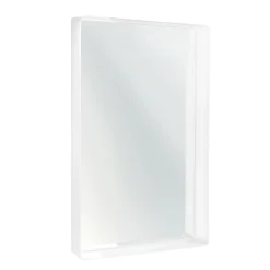 Viadurini Decor Wandspiegel-Wandspiegel mit Regalrahmen aus farbigem Plexiglas - Orvieto