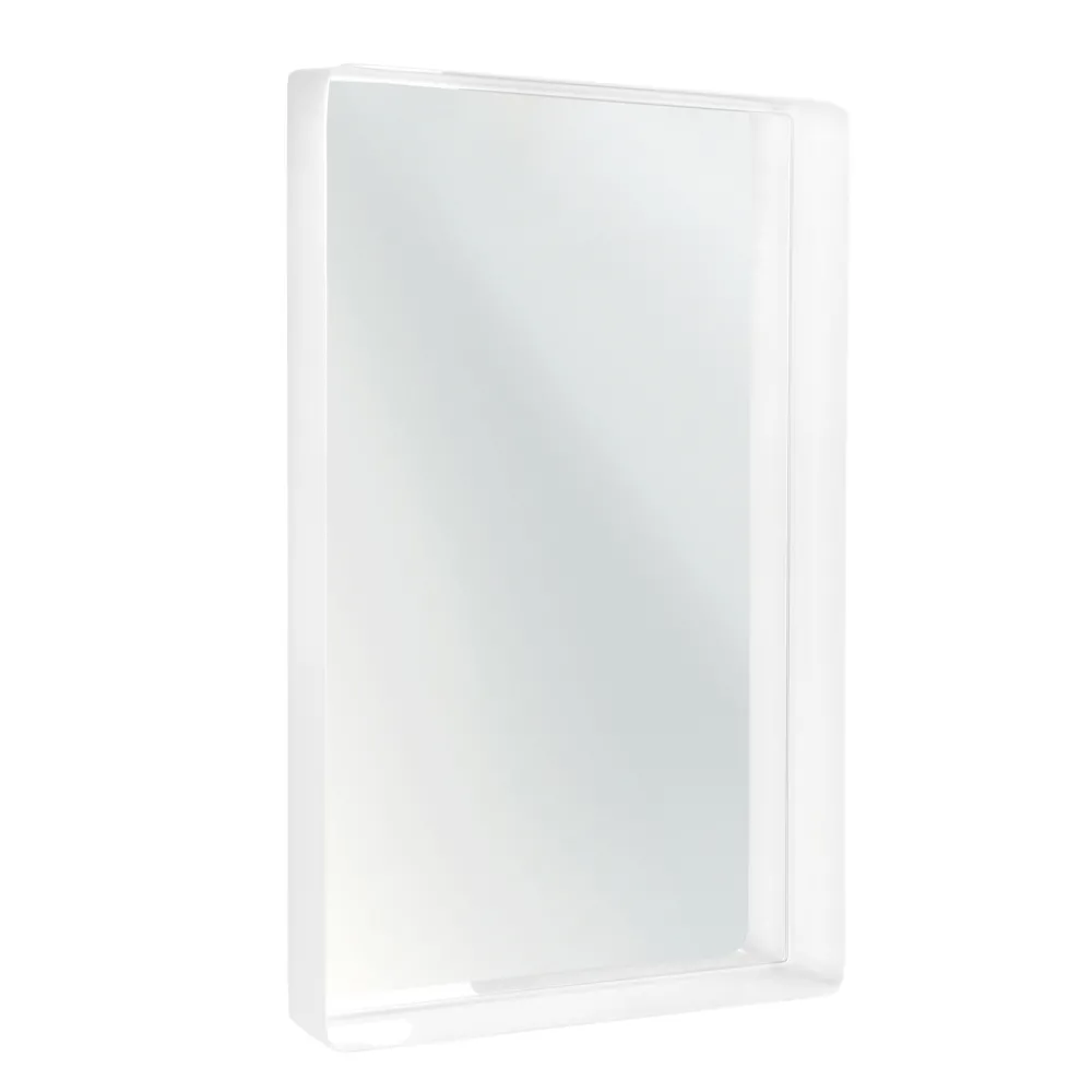 Viadurini Decor Wandspiegel-Wandspiegel mit Regalrahmen aus farbigem Plexiglas - Orvieto