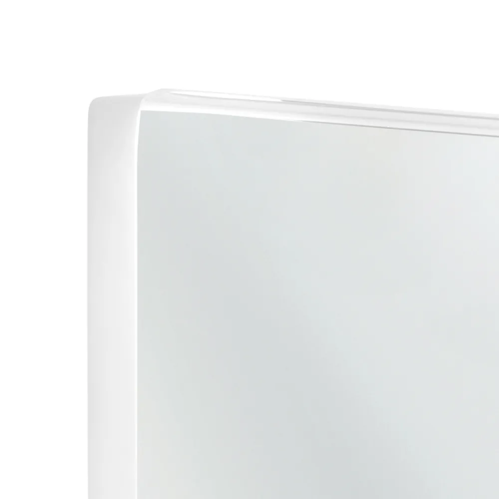 Viadurini Decor Wandspiegel-Wandspiegel mit Regalrahmen aus farbigem Plexiglas - Orvieto