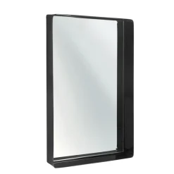 Viadurini Decor Wandspiegel-Wandspiegel mit Regalrahmen aus farbigem Plexiglas - Orvieto