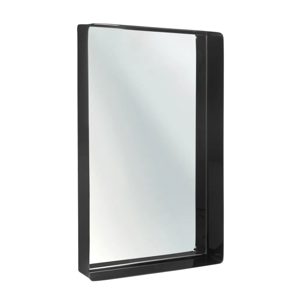 Viadurini Decor Wandspiegel-Wandspiegel mit Regalrahmen aus farbigem Plexiglas - Orvieto